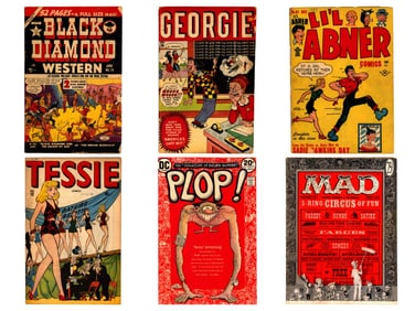 Basil Wolverton Collection.