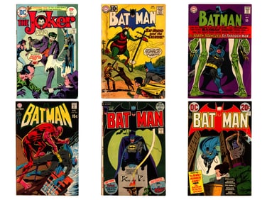 Short Box of Approx. 115 Batman Related Comics