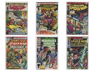 Long Box of Assorted Spider-Man Related Comics