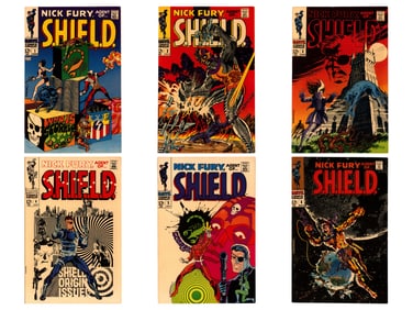 Nick Fury Agent of S.H.I.E.L.D. #1?15