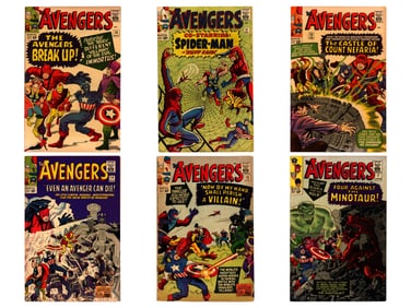 Avengers Comic Lot #10-25, 14 Issues