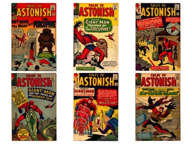 Tales to Astonish Comic Lot #48?101, 34 Issues