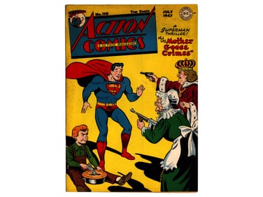 Action Comics #110 (1947, DC Comics)