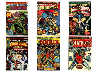 1970's Marvel Bronze Age Comic Lot (28 Issues)