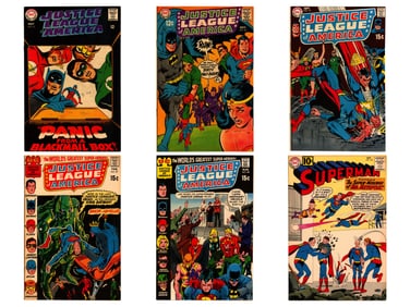 Silver/Bronze Age DC Comic Group (17 Issues)