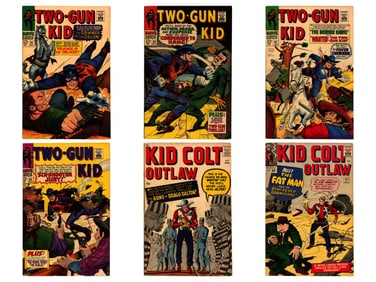 High Grade Marvel Western Comic Lot (20 Issues)