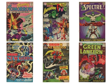 DC Silver & Bronze Age Estate Comic Lot