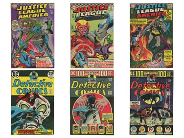 DC Silver & Bronze Age Estate Comic Lot