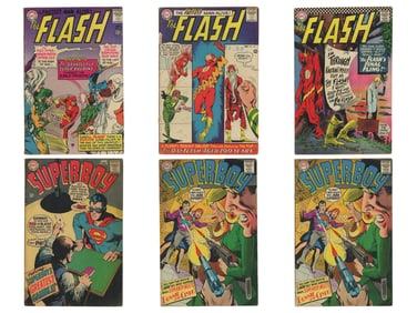 DC Silver & Bronze Age Estate Comic Lot