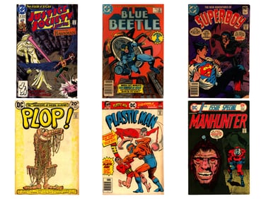 DC Silver & Bronze Age Estate Comic Lot
