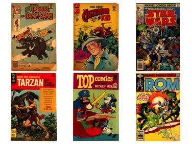 Bronze Age Estate Comic Lot - DC, Marvel, Gold Key