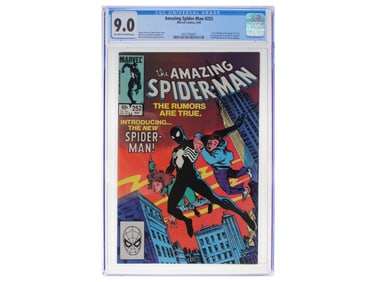 Marvel Amazing Spider-Man #252 CGC 9.0