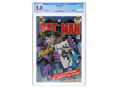 DC Batman #251 CGC 5.0