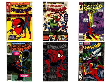 High Grade Marvel Comics Lot