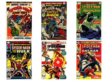 High Grade Marvel Comic Lot