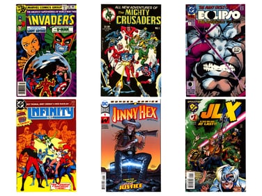 Two Tubs of Modern & Independent Comics