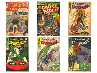 Marvel Silver & Bronze Age Estate Comic Lot
