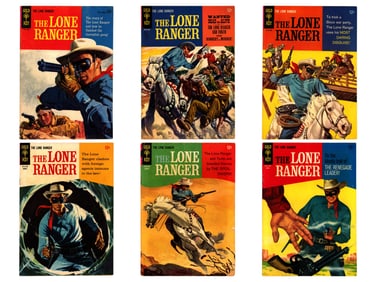Gold Key, Lone Ranger #1-28 Complete Run