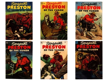 Sergeant Preston of the Yukon #1-29 Complete Run