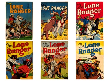 Lone Ranger Four Color Comics Group, 7 Issues