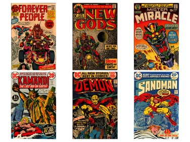 Long Box Silver Age & Bronze Age Comics