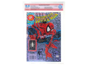 Complete Spider-Man #1 U.K. Edition CBCS 8.0