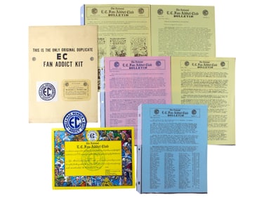 Complete EC Fan Addict Kit, 1971