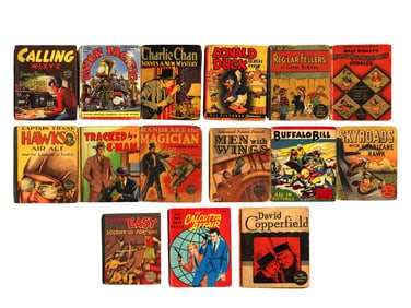 Big Little Books, Group Lot of 18