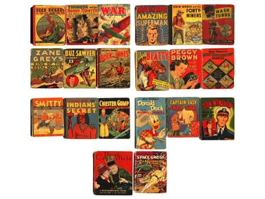 Big Little Books, Group Lot of 20