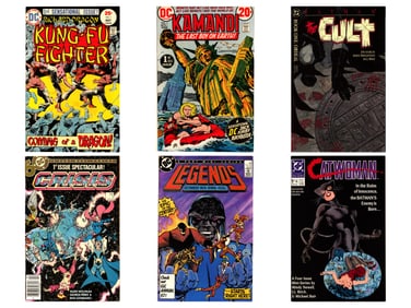 Modern DC Comic Lot, 2 Long Boxes