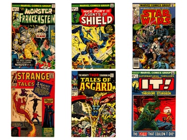 Marvel Comic Lot, 2 Long Boxes