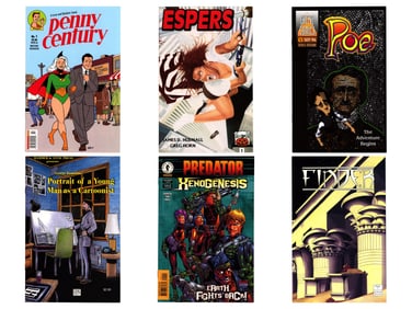 Independent Comic Lot, 2 Long Boxes