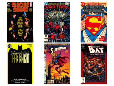 Modern DC Comic Lot, 2 Long Boxes