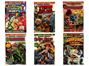 Marvel Bronze / Modern Age Comic Lot, 3 Long Boxes