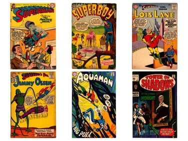 Marvel & DC Comic Lot, 2 Long Boxes