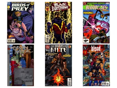 Modern DC Comic Lot, 2 Long Boxes