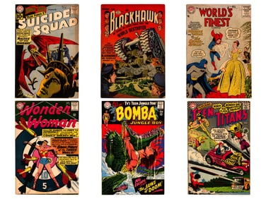 DC Silver & Bronze Age Comic Lot, 2 Long Boxes