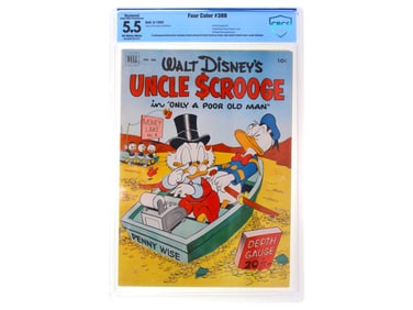 Four Color #386 - CBCS 5.5 Restored