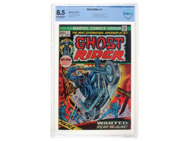 Marvel Ghost Rider #1 - CBCS 8.5