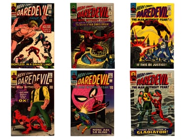 Marvel Daredevil Comic Lot