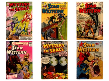 Golden Age- Modern Comic Lot