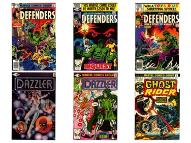 Marvel Bronze Age-Modern Comic Lot