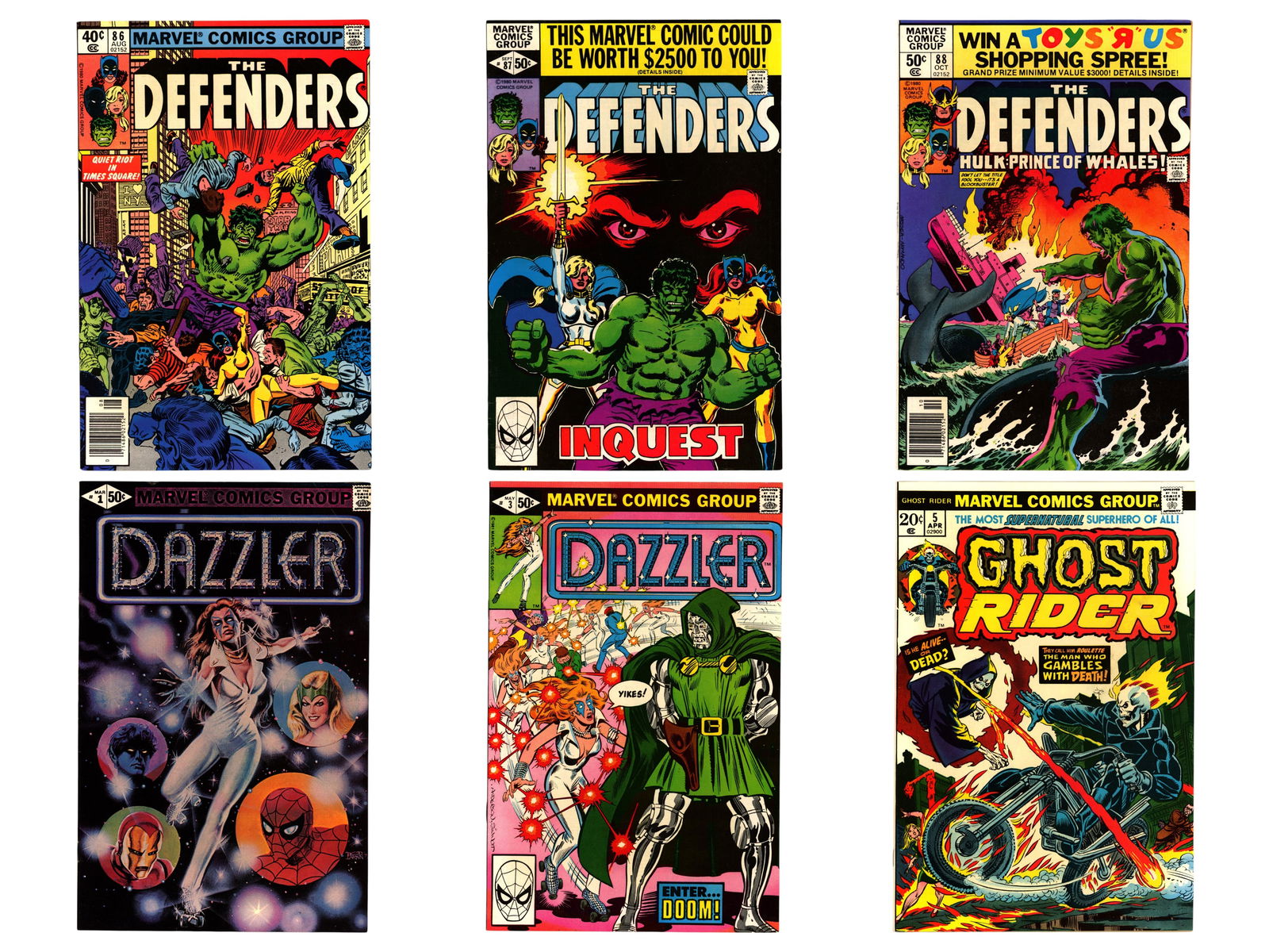 Marvel Bronze Age-Modern Comic Lot (1 of 3)