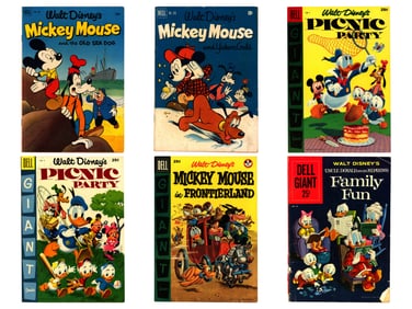 Disney Comic Lot