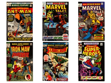 Marvel News Stand Bought Bronze Age Lot