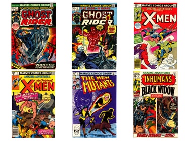 Marvel Bronze-Modern Age Comic Lot