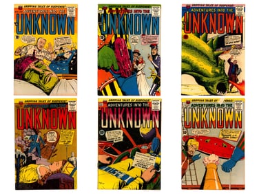 ACG. Adventures into the Unknown. (29) Issues