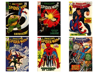 Spider Man (14) Mostly NM Issues