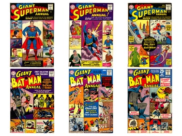 D.C. Silver Age Short Box