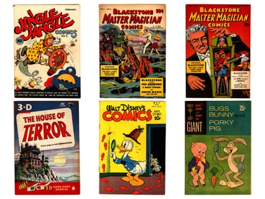 Golden Age Mixed Comic Lot